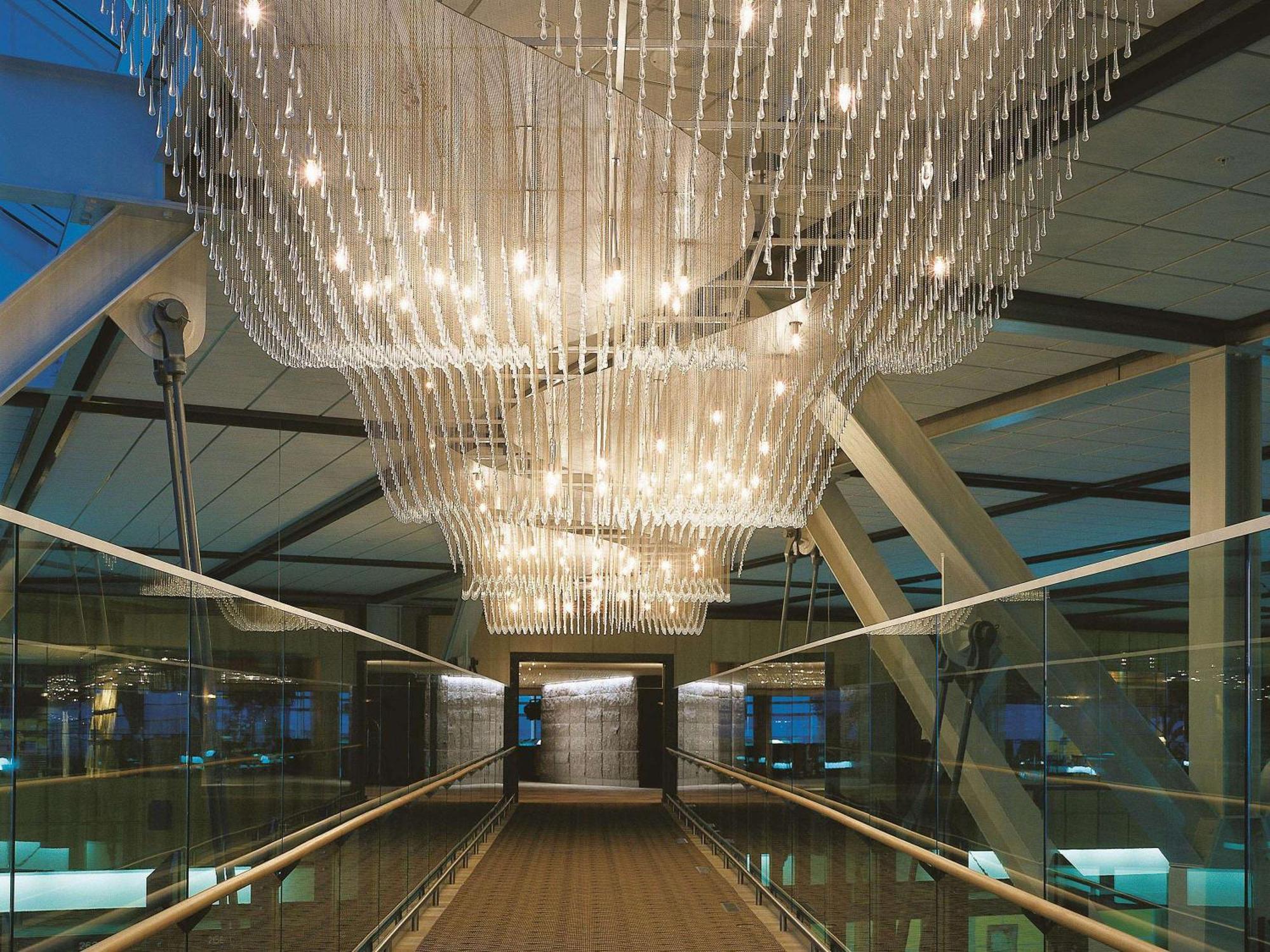 Fairmont Vancouver Airport In-Terminal Hotel Richmond Exterior foto The interior of the new terminal