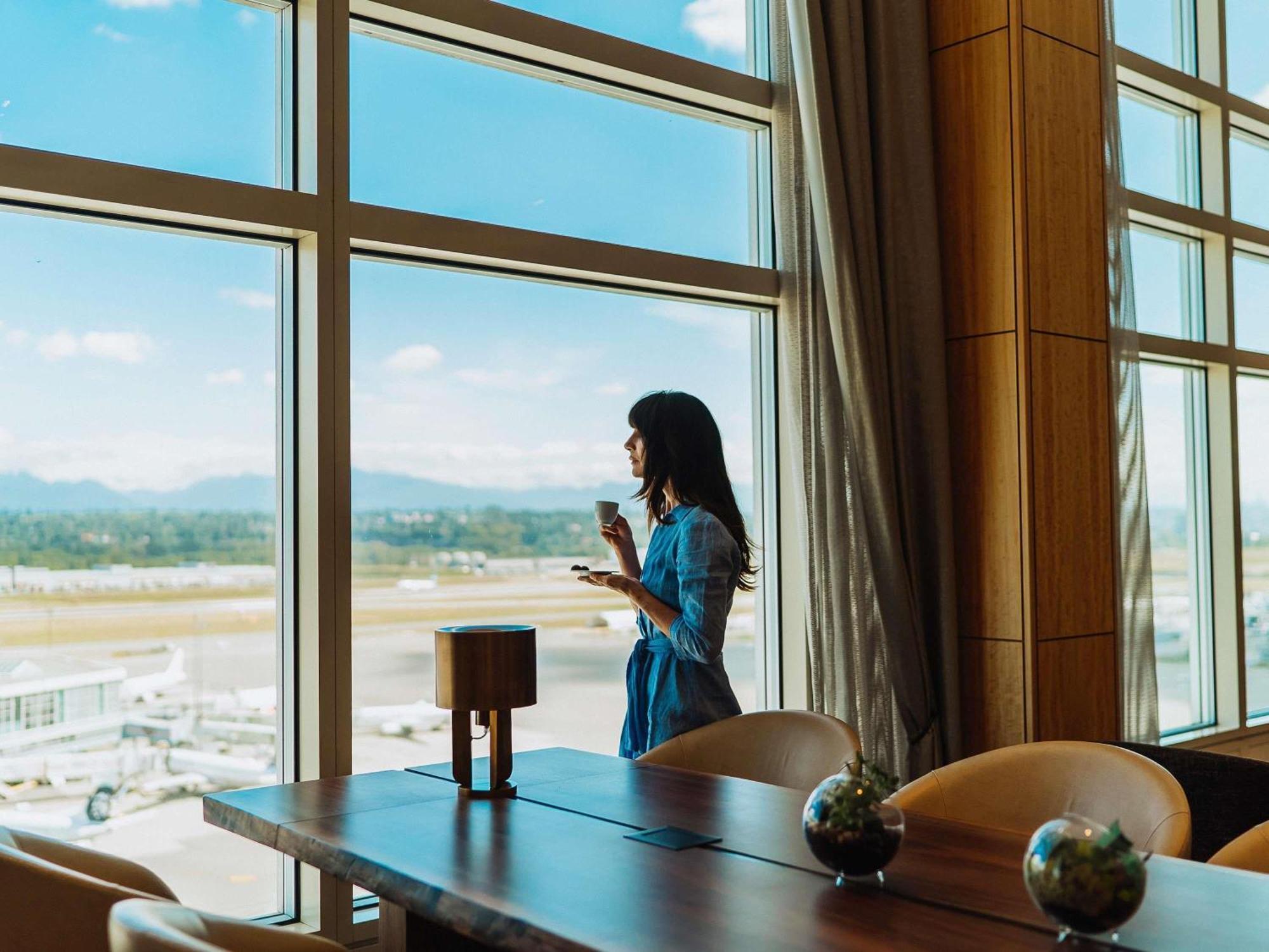 Fairmont Vancouver Airport In-Terminal Hotel Richmond Exterior foto