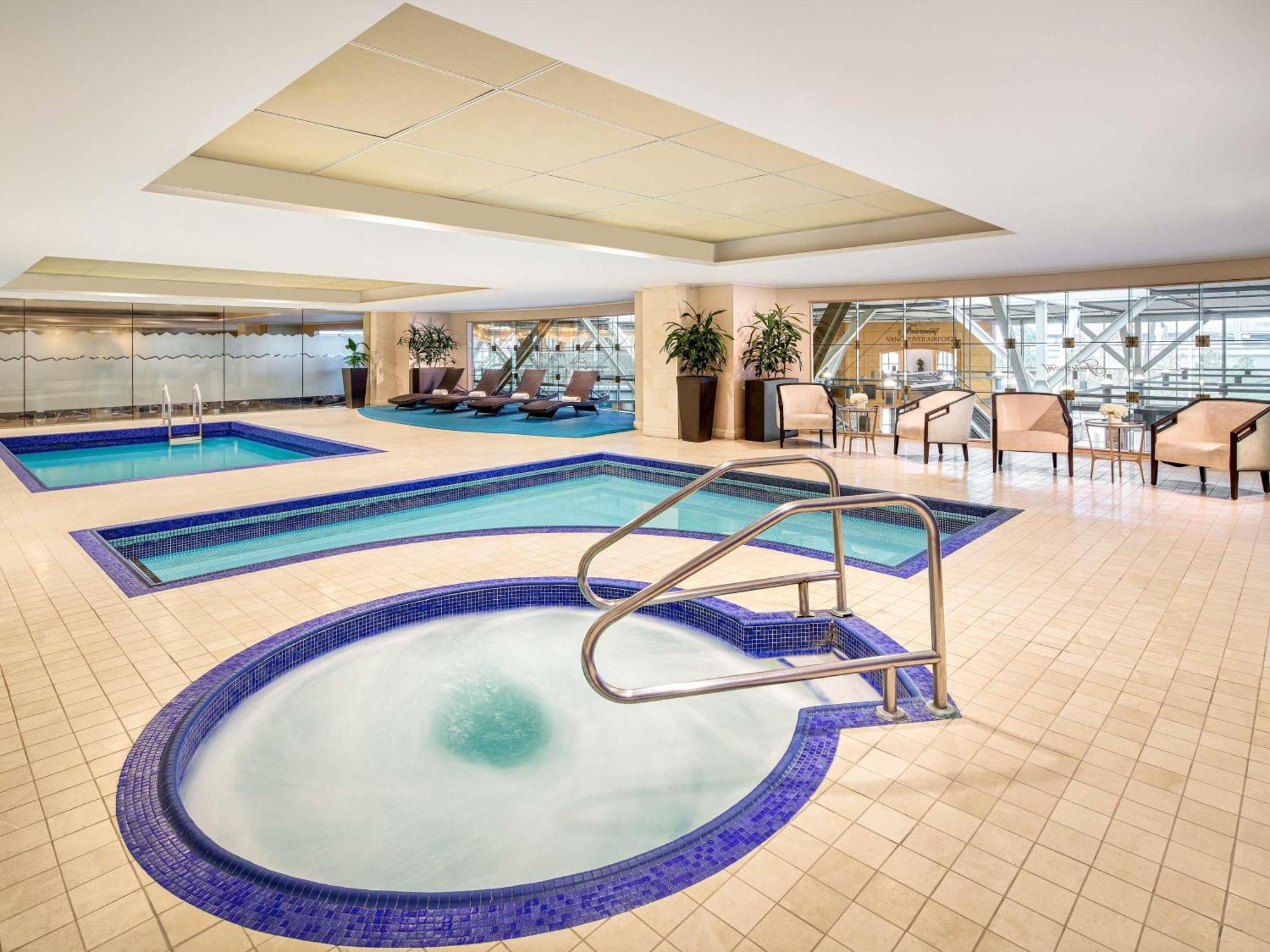 Fairmont Vancouver Airport In-Terminal Hotel Richmond Exterior foto