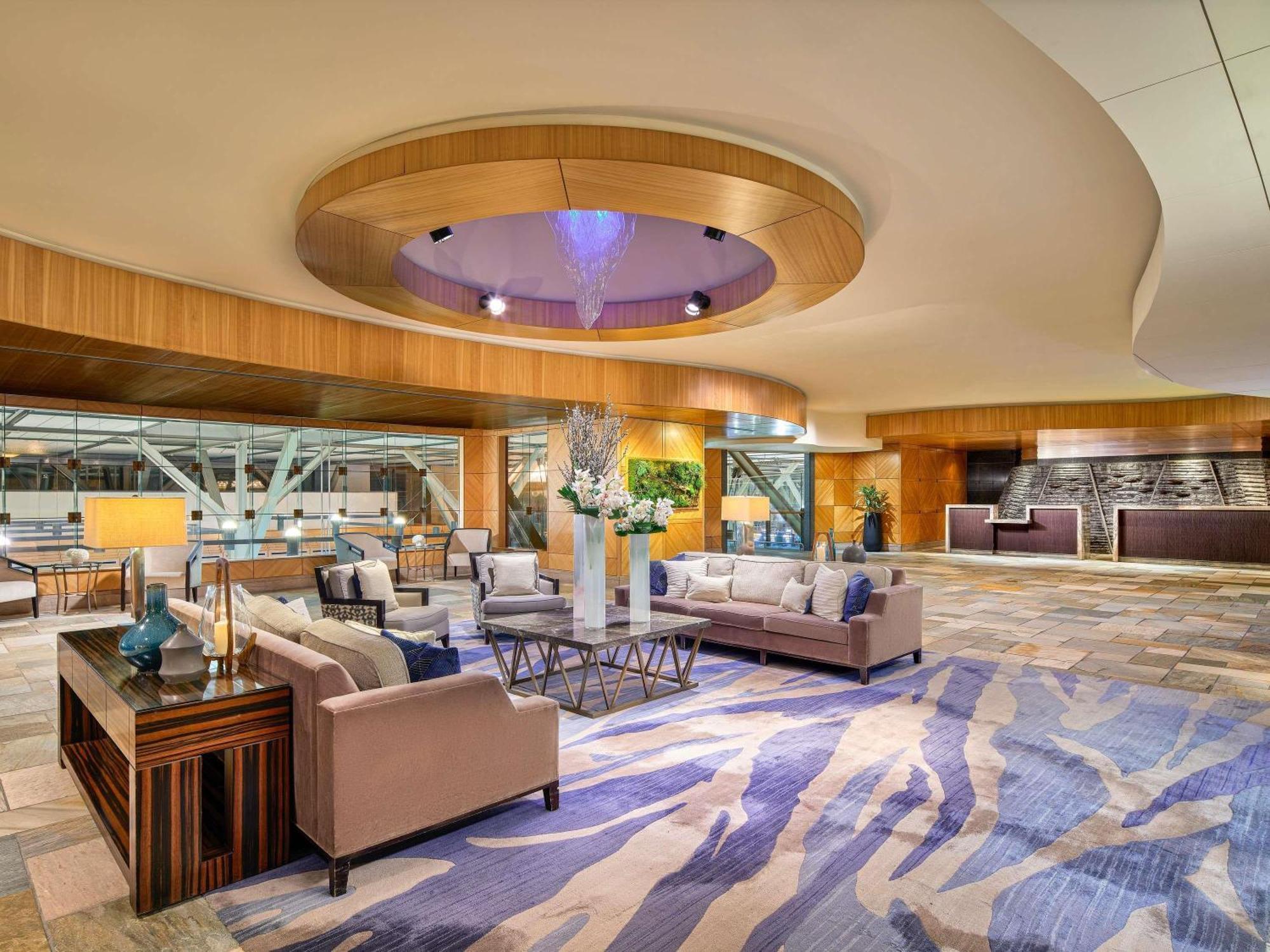 Fairmont Vancouver Airport In-Terminal Hotel Richmond Exterior foto